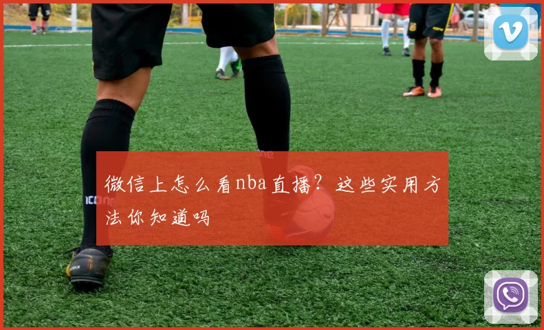 微信上怎么看nba直播?这些实用方法你知道吗