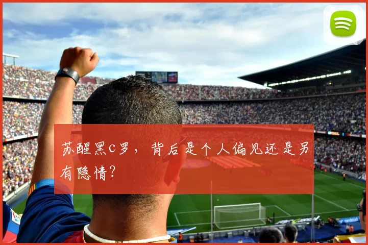 苏醒黑c罗，背后是个人偏见还是另有隐情？