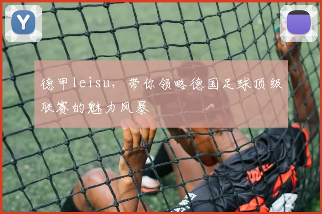 德甲leisu,带你领略德国足球顶级联赛的魅力风暴