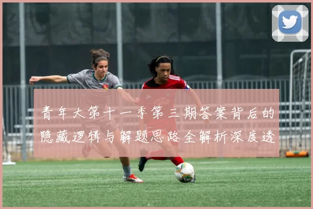 青年大第十一季第三期答案背后的隐藏逻辑与解题思路全解析深度透视