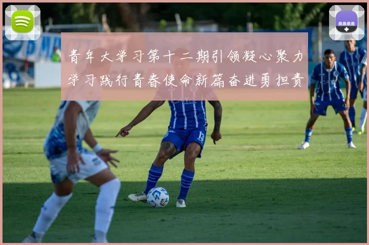 青年大学习第十二期引领凝心聚力学习践行青春使命新篇奋进勇担责