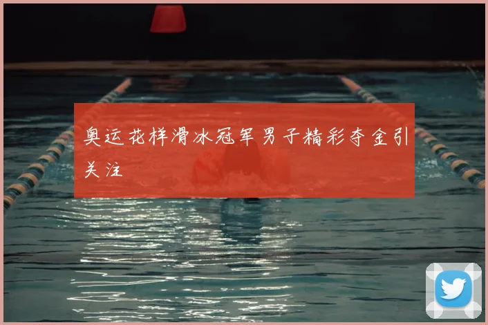 奥运花样滑冰冠军男子精彩夺金引关注