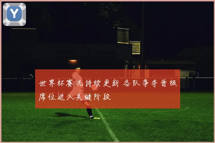 世界杯赛况持续更新 各队争夺晋级席位进入关键阶段